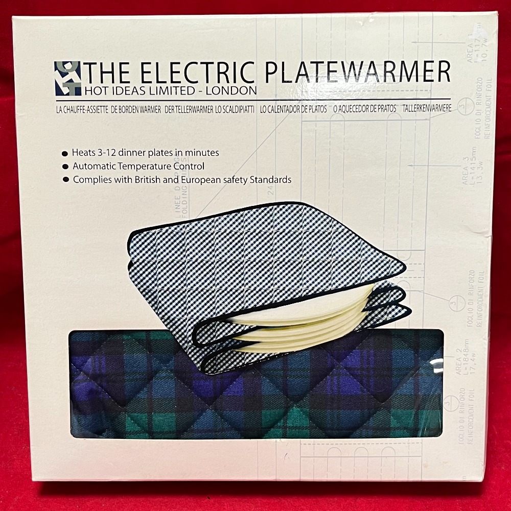 Hot Ideas LTD HOT IDEAS ELECTRIC PLATE WARMER Own4Less